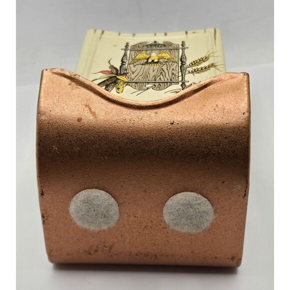 Vintage Match Safe Holder 6" Tall Open Sides for Striking Make Offer - Picture 7 of 12